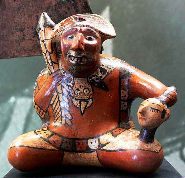 cultura nazca ceramica