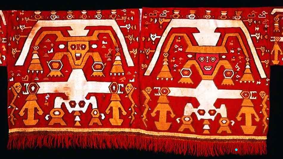 textileria de la cultura nazca