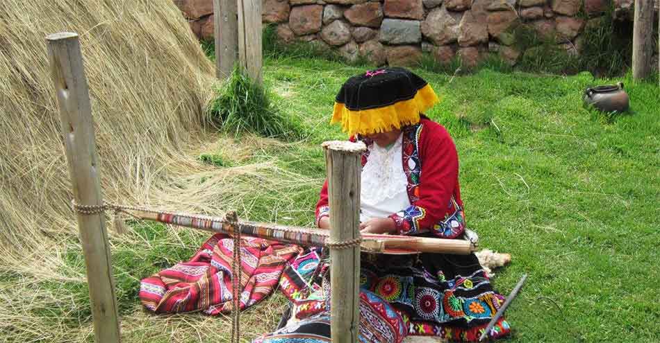 cultura nazca textilería