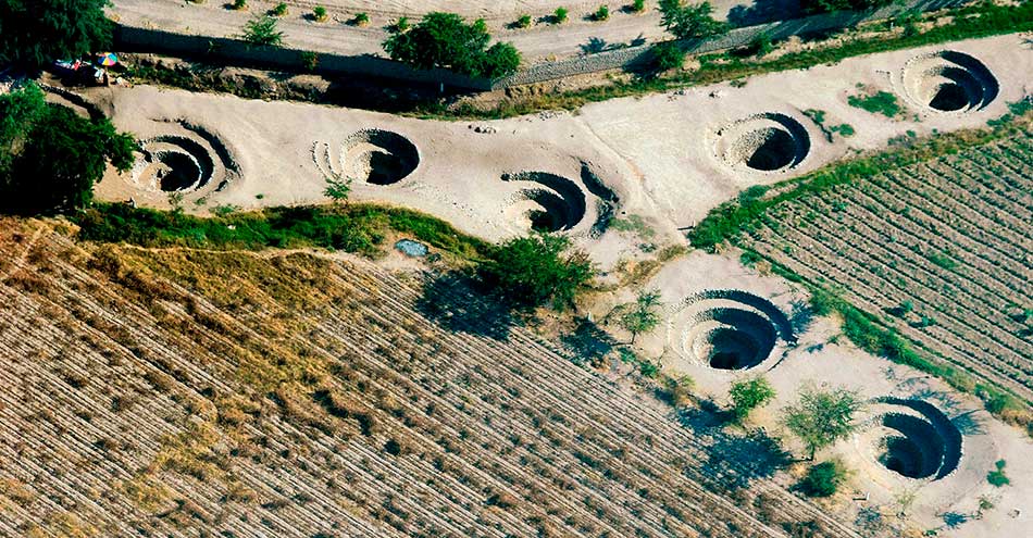 cultura nazca acueductos