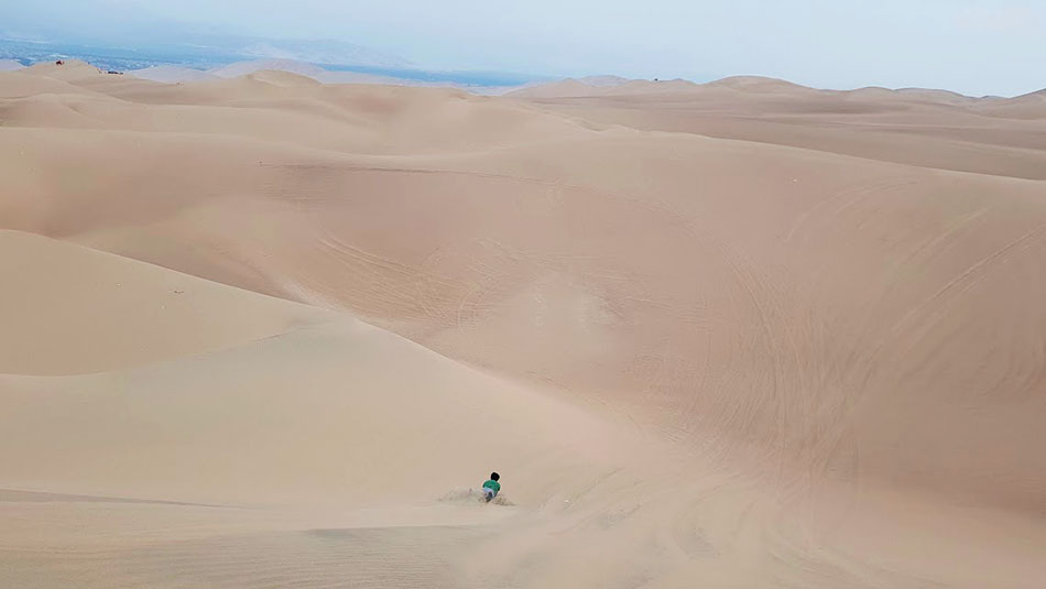 duna grande, turismo en nazca