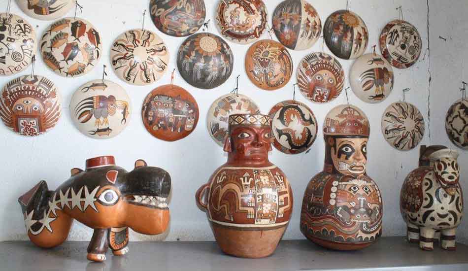 Atractivos turisticos en nazca: taller de ceramica