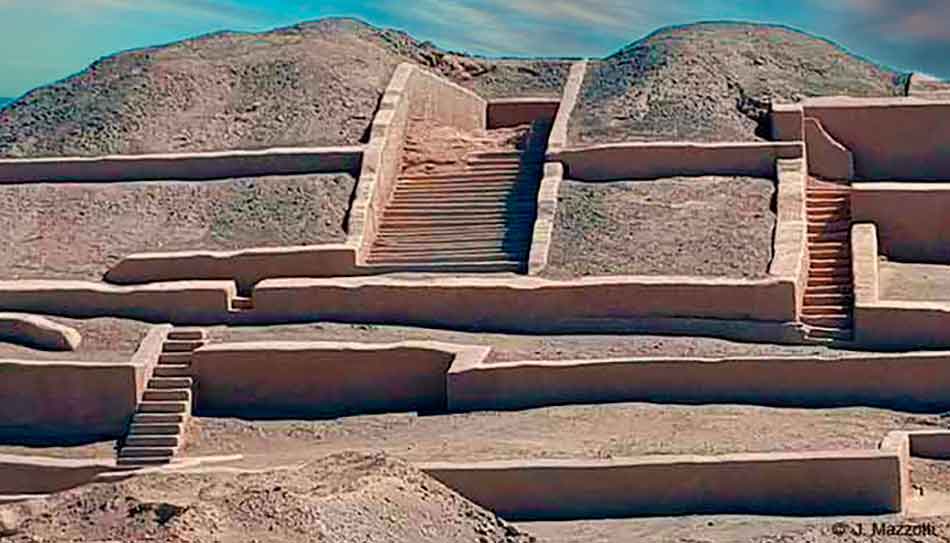 la cultura nazca arquitectura cahuachi