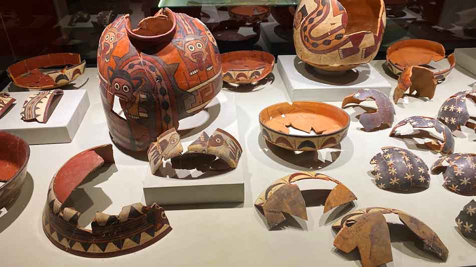 ceramica lo mas importante de la cultura nazca