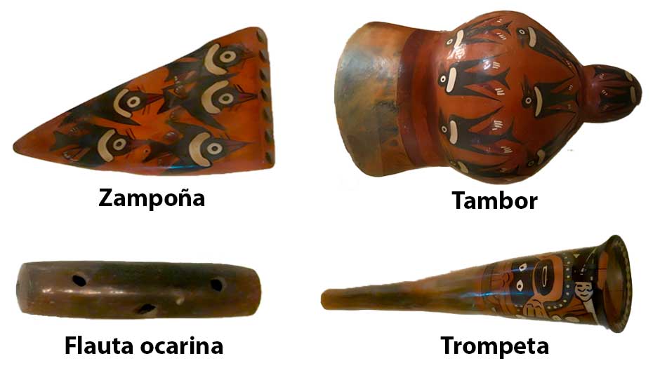 cerámicas de la cultura nazca