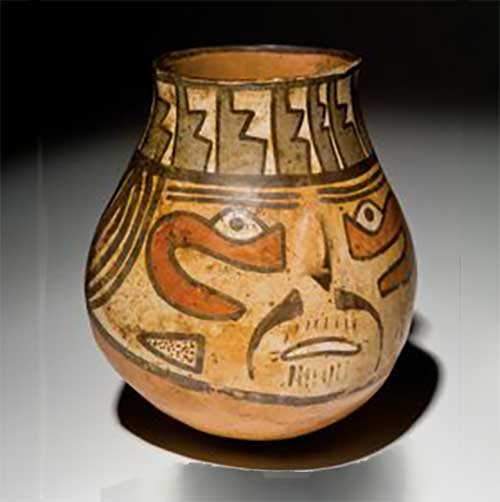 ceramica de la cultura nazca