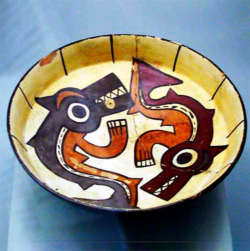 ceramica de la cultura nazca