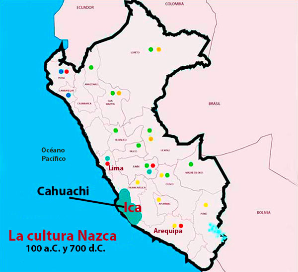 cultura nazca ubicacion, ubicacion geografica de la cultura nazca