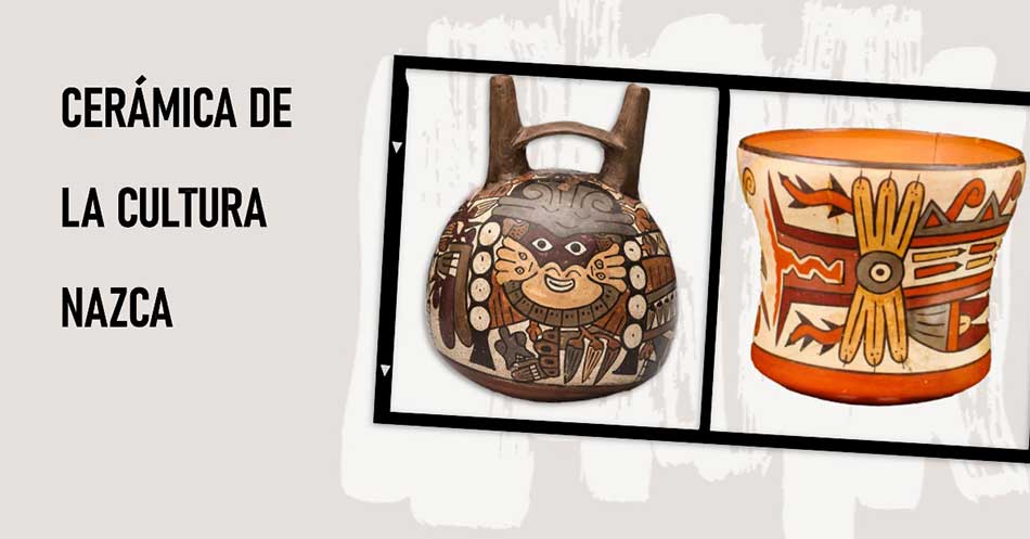 cerámica de la cultura nazca