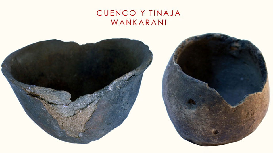 cultura wankarani ceramica