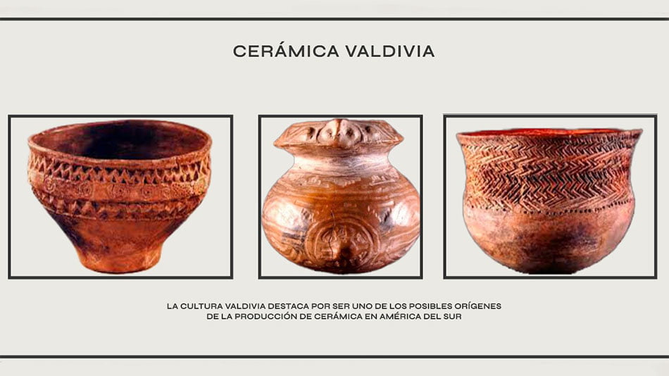 ceramica cultura valdivia